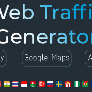 InMillion Web Traffic Bot Visit Generator with Auto Proxy
