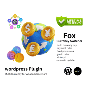 FOX - WooCommerce Currency Switcher - Multi Currency